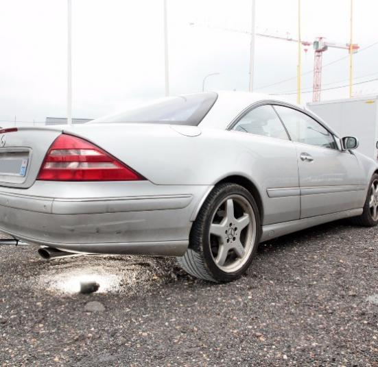 ATTELAGE MERCEDES CL500