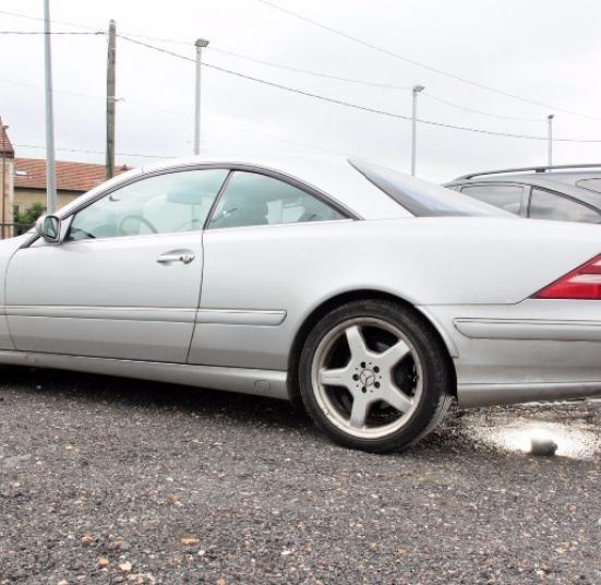 ATTELAGE MERCEDES CL500