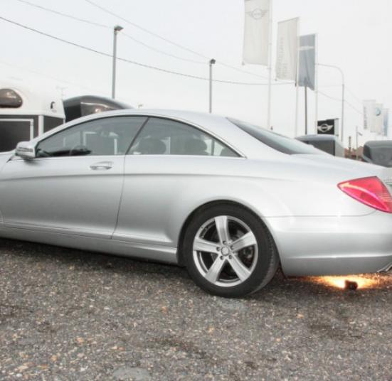 ATTELAGE MERCEDES CL500