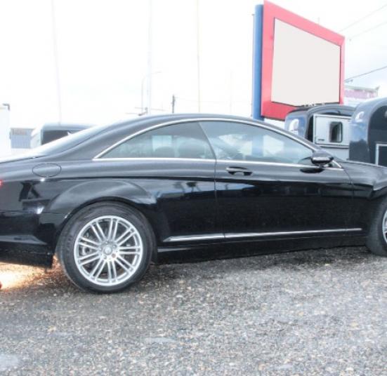 ATTELAGE MERCEDES CL500