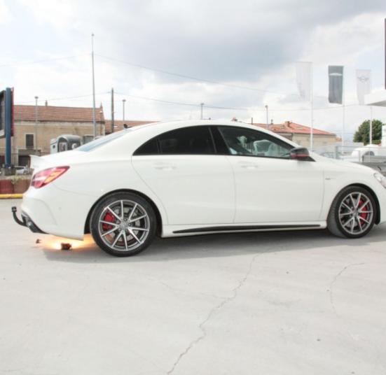 ATTELAGE MERCEDES CLA 43 AMG