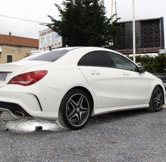 ATTELAGE MERCEDES CLA C117