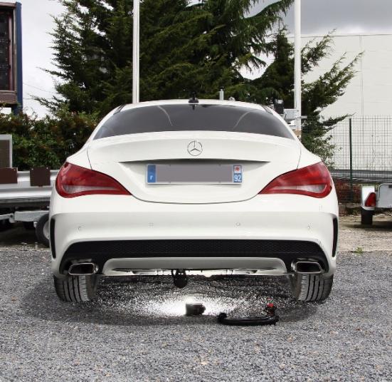 ATTELAGE MERCEDES CLA C117