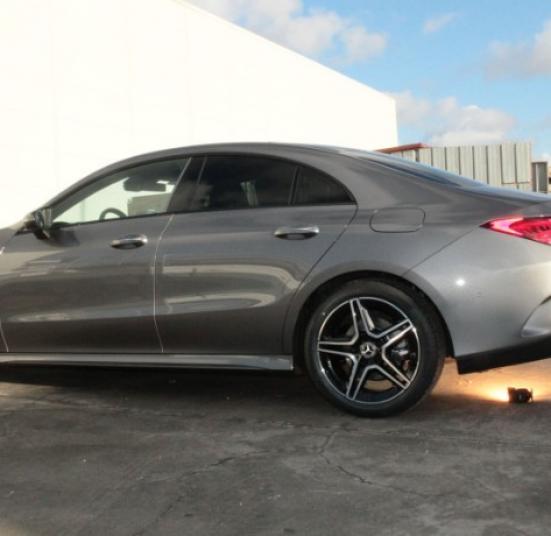 ATTELAGE MERCEDES CLA C118 COUPE