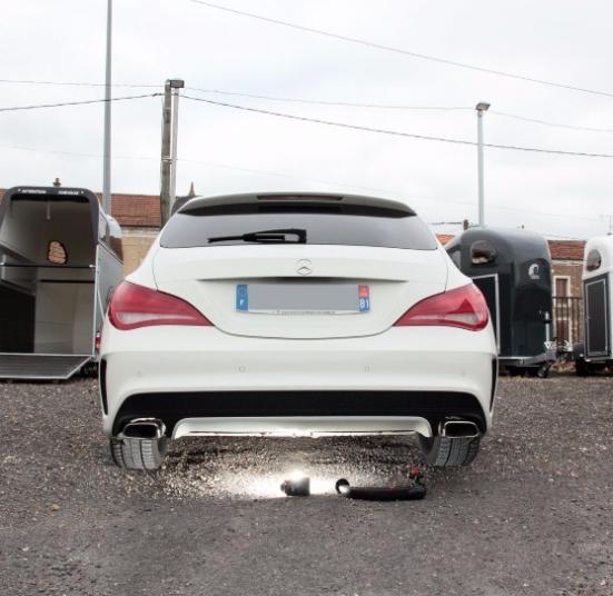 ATTELAGE MERCEDES CLA SHOOTING BRAKE X117