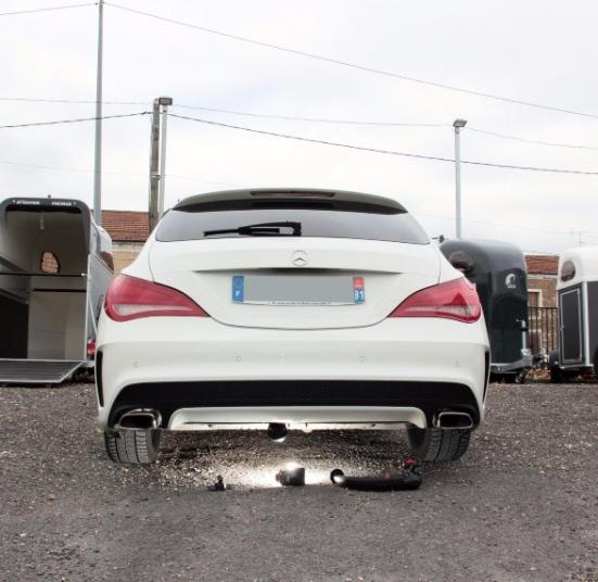 ATTELAGE MERCEDES CLA SHOOTING BRAKE X117