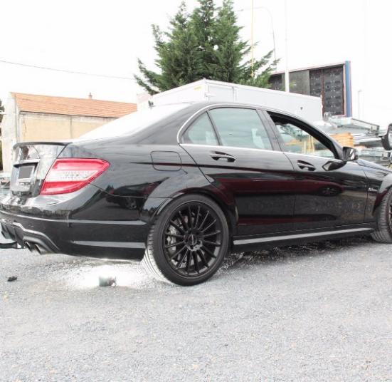 ATTELAGE MERCEDES CLASSE C 63 AMG W 204