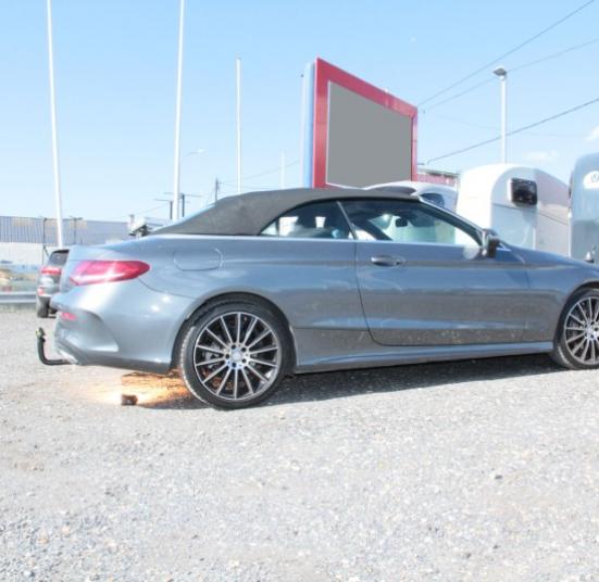 ATTELAGE MERCEDES CLASSE C CABRIOLET A205