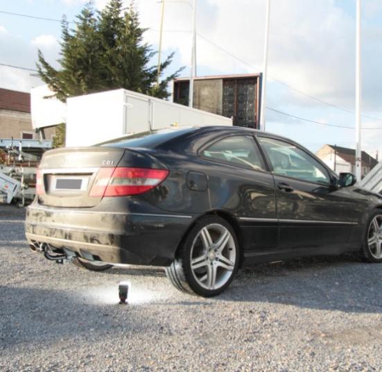 ATTELAGE MERCEDES CLASSE C COUPE CL203