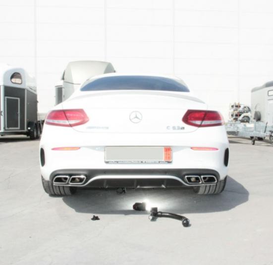 ATTELAGE MERCEDES CLASSE C COUPE 63 AMG C205