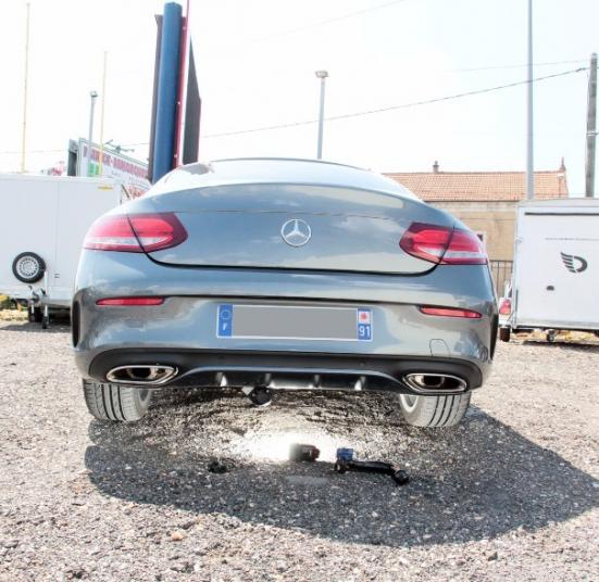 ATTELAGE MERCEDES CLASSE C COUPE AMG C 205