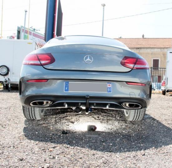 ATTELAGE MERCEDES CLASSE C COUPE AMG C 205