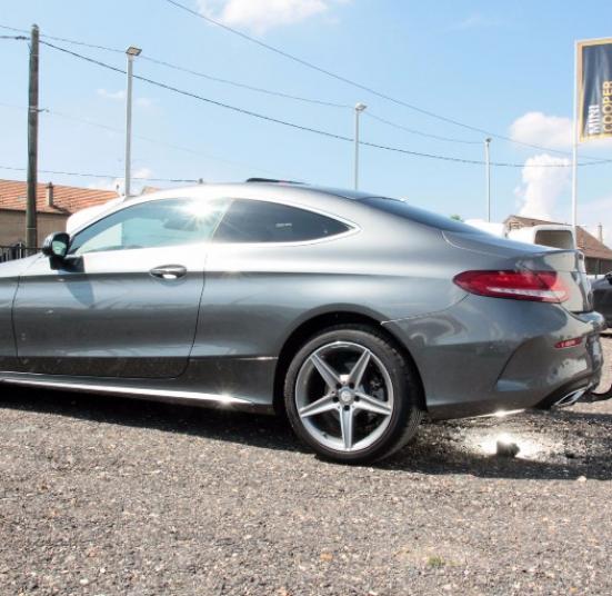 ATTELAGE MERCEDES CLASSE C COUPE AMG C 205