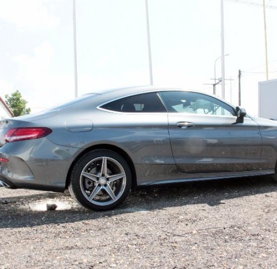 ATTELAGE MERCEDES CLASSE C COUPE AMG C 205