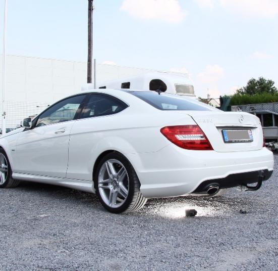 ATTELAGE MERCEDES CLASSE C COUPE W204 PACK AMG