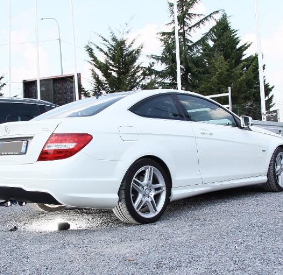 ATTELAGE MERCEDES CLASSE C COUPE W204 PACK AMG