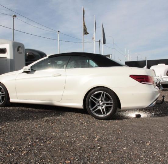 ATTELAGE MERCEDES CLASSE E COUPE CABRIOLET AMG C207