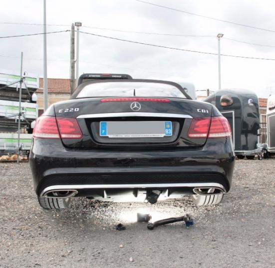 ATTELAGE MERCEDES CLASSE E COUPE CABRIOLET AMG C207