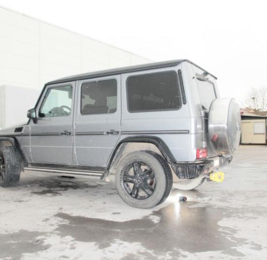 ATTELAGE MERCEDES CLASSE G W463 4X4