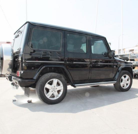 ATTELAGE MERCEDES CLASSE G W463 4X4