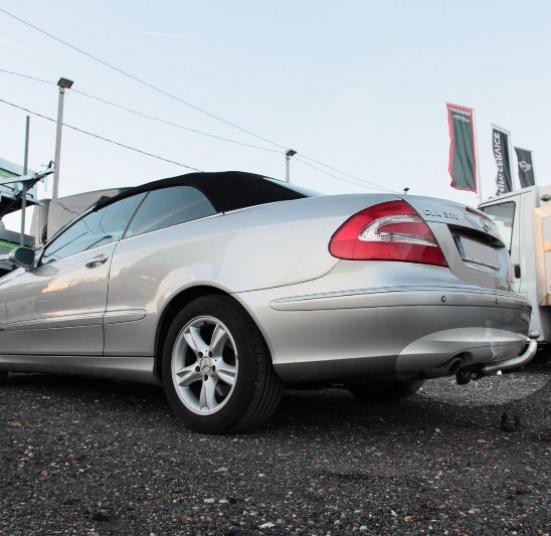 ATTELAGE MERCEDES CLK CABRIOLET C209