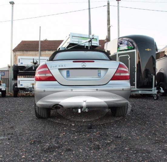 ATTELAGE MERCEDES CLK CABRIOLET C209