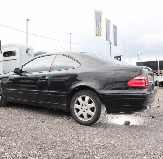 ATTELAGE MERCEDES CLK C208