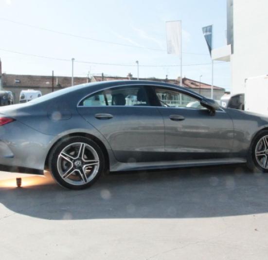 ATTELAGE MERCEDES CLS C257