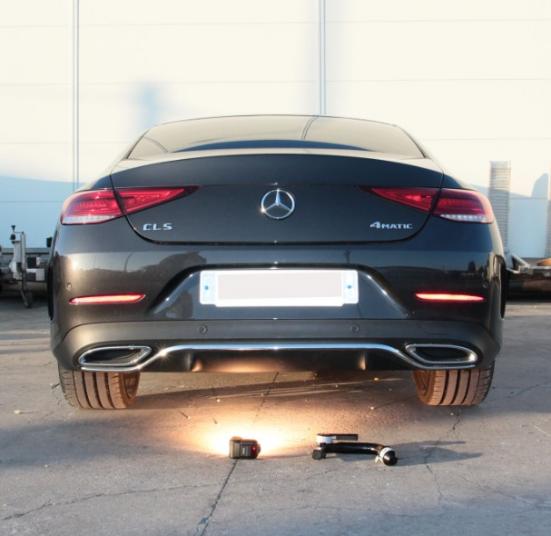 ATTELAGE MERCEDES CLS FOUR MATIC C257