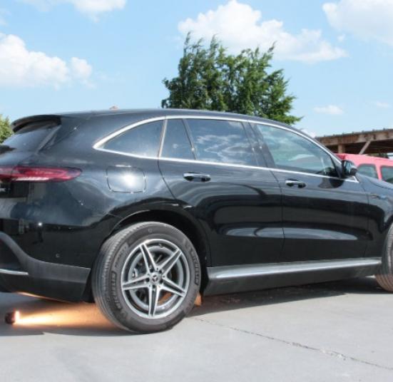 ATTELAGE MERCEDES EQC N293 4 MATIC