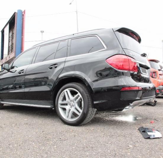 ATTELAGE MERCEDES GL X 164