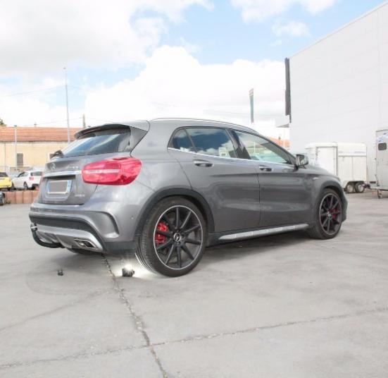 ATTELAGE MERCEDES GLA 45 AMG X 156