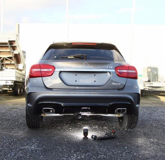 ATTELAGE MERCEDES GLA X156 FASCINATION