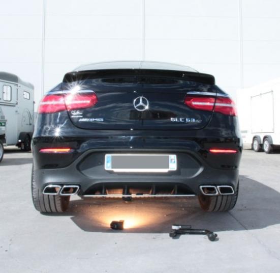 ATTELAGE MERCEDES GLC COUPE C253 63 AMG S