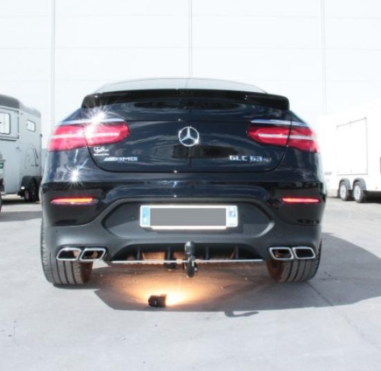 ATTELAGE MERCEDES GLC COUPE C253 63 AMG S