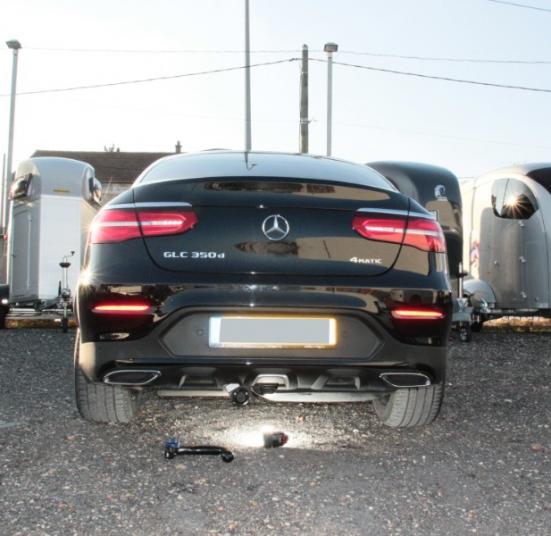 ATTELAGE MERCEDES GLC COUPE C 253 et pack AMG