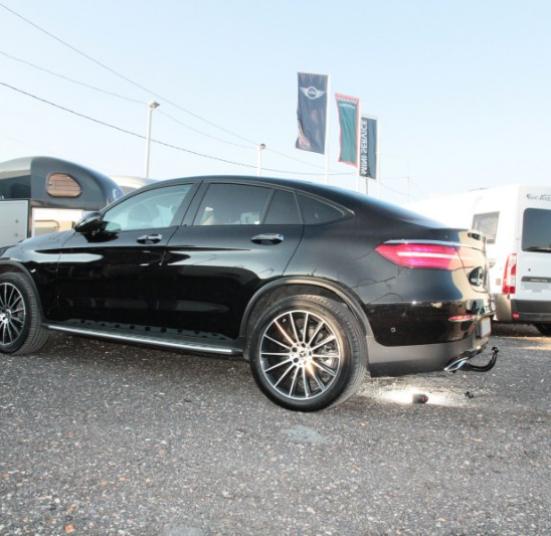 ATTELAGE MERCEDES GLC COUPE C 253 et pack AMG