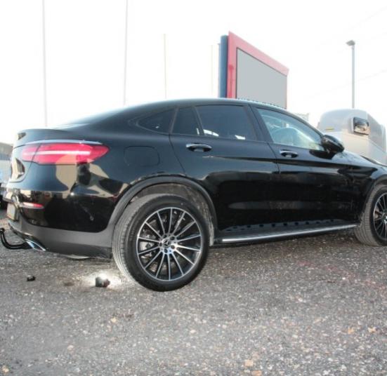 ATTELAGE MERCEDES GLC COUPE C 253 et pack AMG