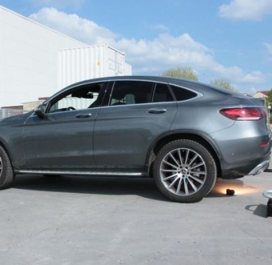 ATTELAGE MERCEDES GLC COUPE C253 4 MATIC