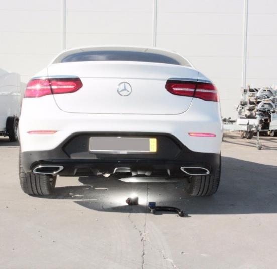 ATTELAGE MERCEDES GLC COUPE PACK AMG C253