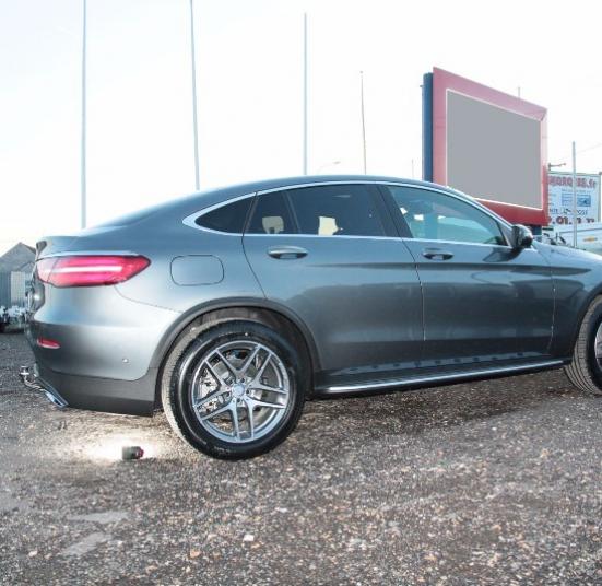 ATTELAGE MERCEDES GLC COUPE C 253