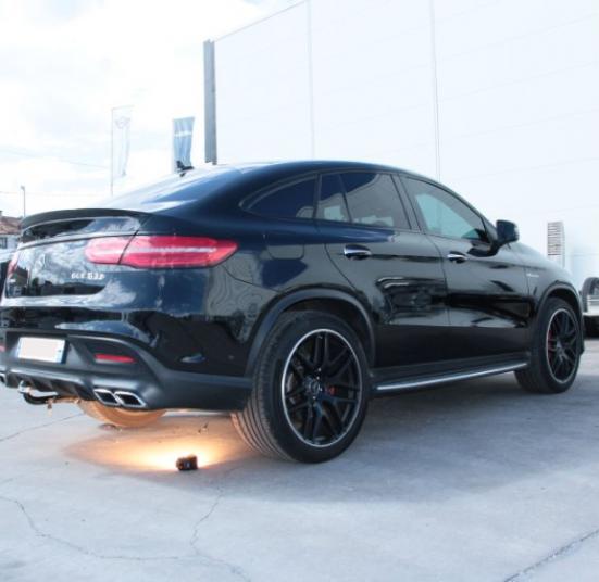 ATTELAGE MERCEDES GLE COUPE C292 63S