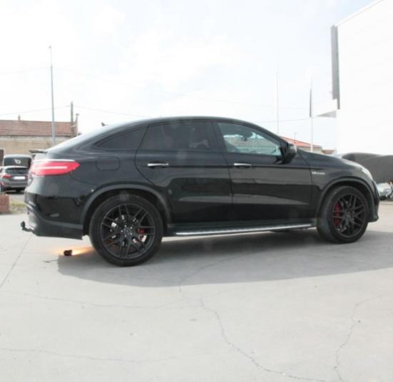 ATTELAGE MERCEDES GLE COUPE C292 PACK AMG