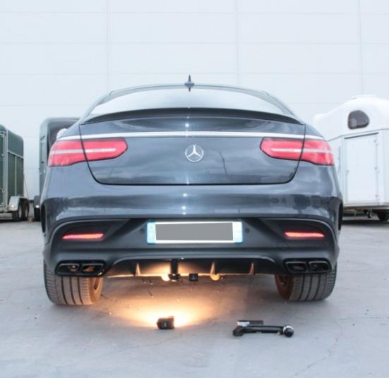 ATTELAGE MERCEDES GLE COUPE V8