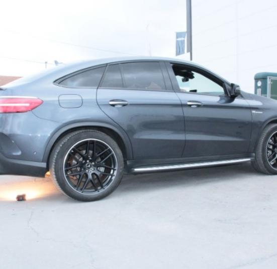 ATTELAGE MERCEDES GLE COUPE V8