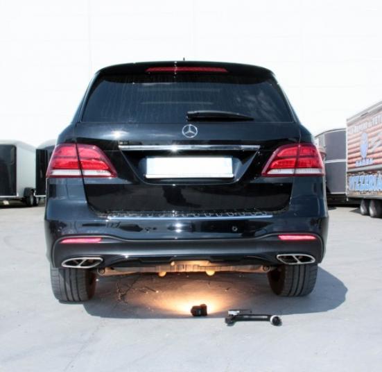 ATTELAGE MERCEDES GLE W166 HYBRIDE