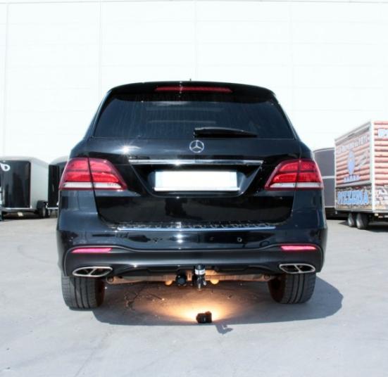 ATTELAGE MERCEDES GLE W166 HYBRIDE