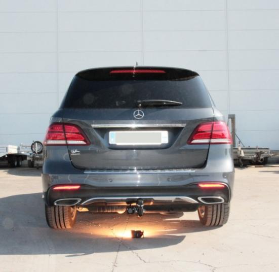 ATTELAGE MERCEDES GLE SUV W166