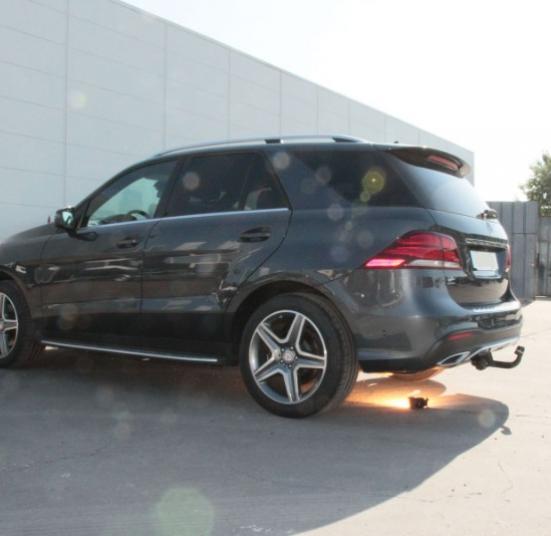 ATTELAGE MERCEDES GLE SUV W166