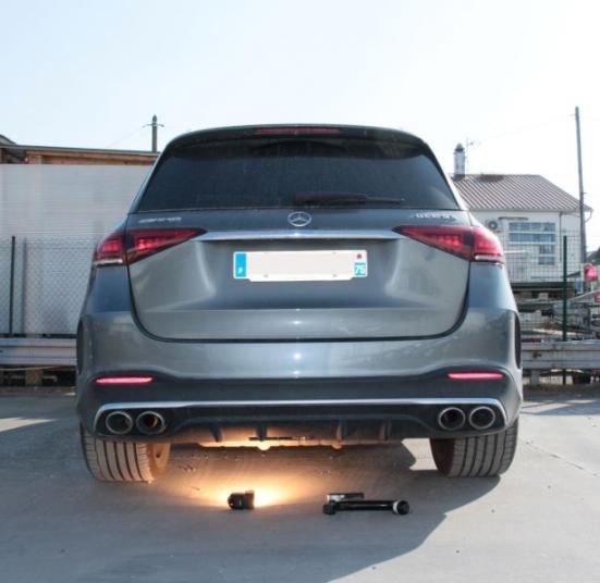 ATTELAGE MERCEDES GLE W167 4MATIC+ 53 AMG